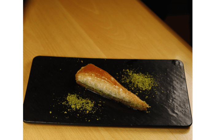 Havuç Dilimi Baklava