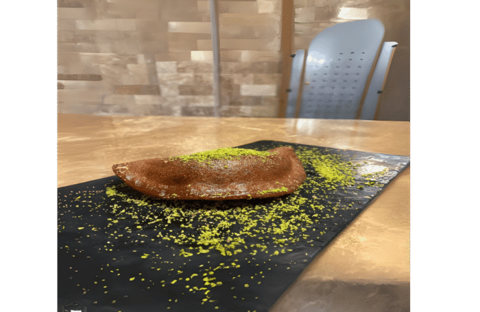 Taş Kadayıf Kaymaklı