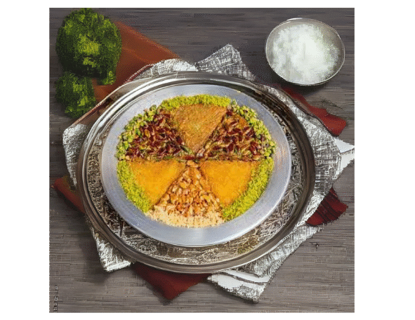 Atom Künefe Özel 6’sı bir arada 2 Kişilik 