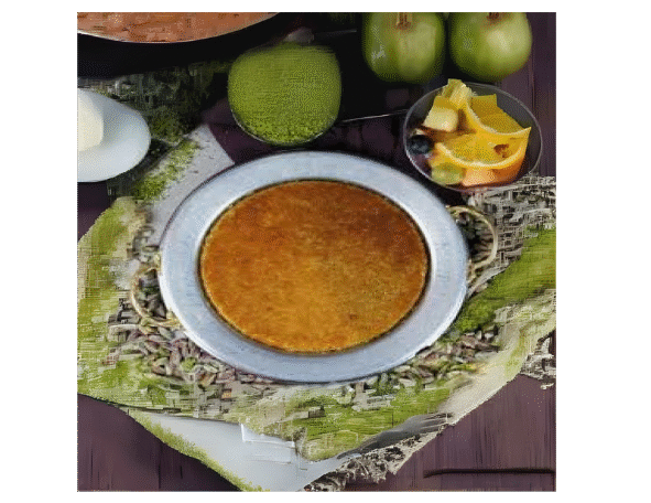 Yarı Peynirli Yarı Fıstıklı Künefe 2 Kişilik