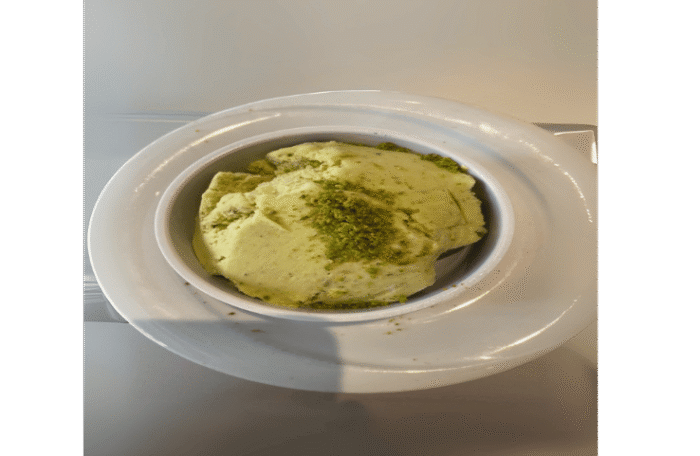 Fıstıklı Dondurma Porsiyonu